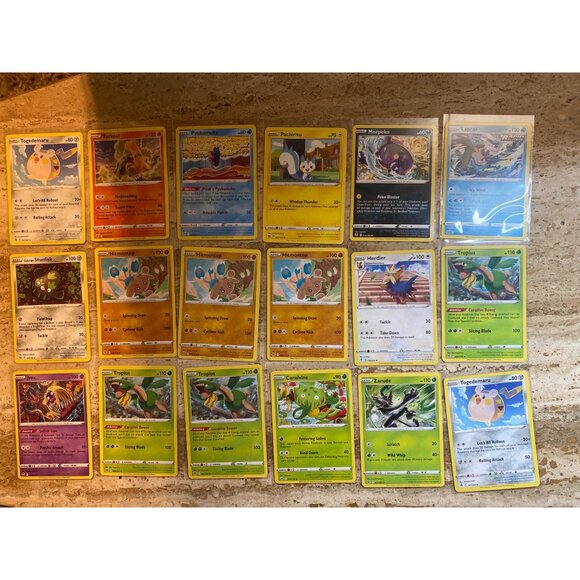 Stage 1 Electrode Pokemon Card Rare Holo 90HP Single Strike Near Mint - Picture 2 of 3